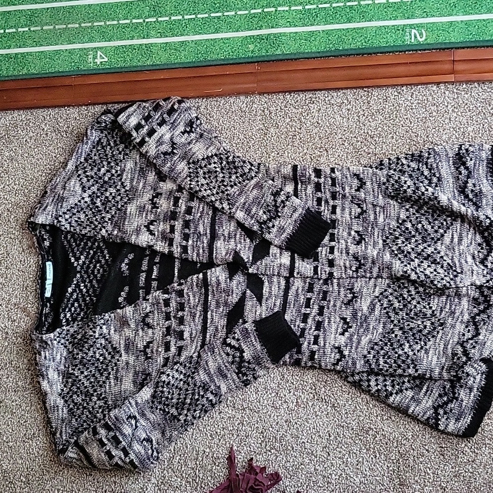 Maurices winter knit cartigan